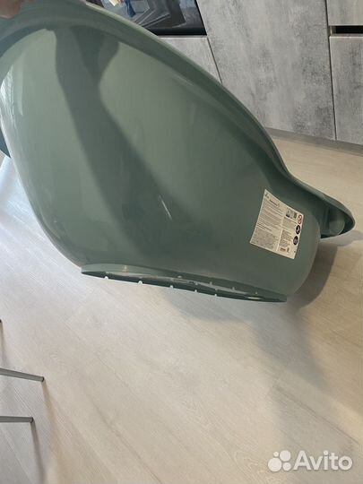 Ванночка для купания + горка