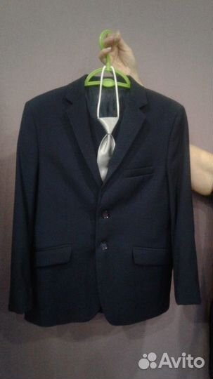 Костюм брючный школьный