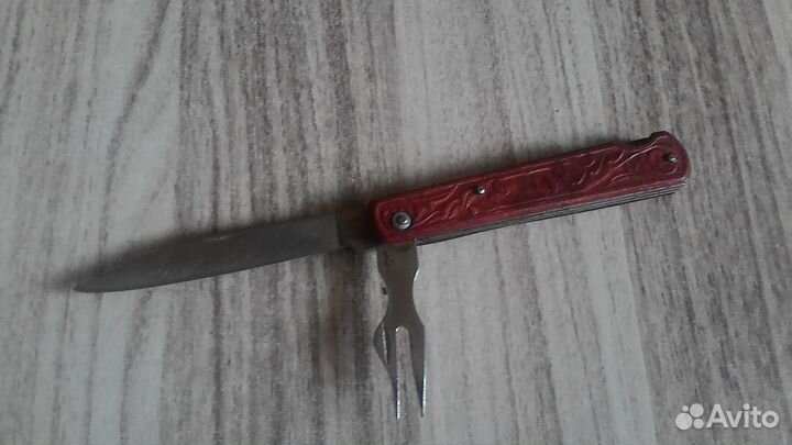 Нож складной СССР