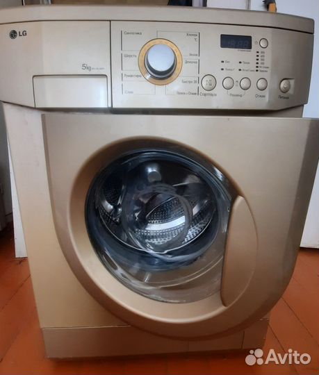 Стиральная машина lg на запчасти