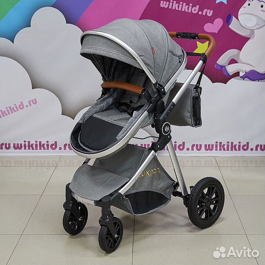 Коляска 2в1 Luxmom V9