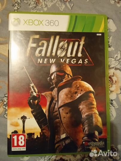 Fallout New vegas на xbox 360