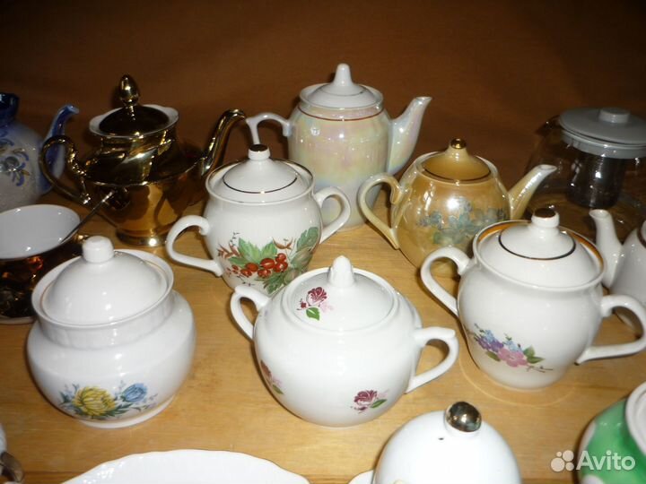 Посуда разная