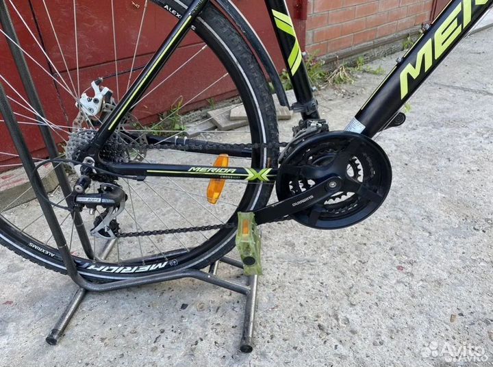 Велосипед Merida Crosway 20