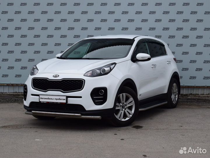 Kia Sportage 2.0 AT, 2018, 87 000 км
