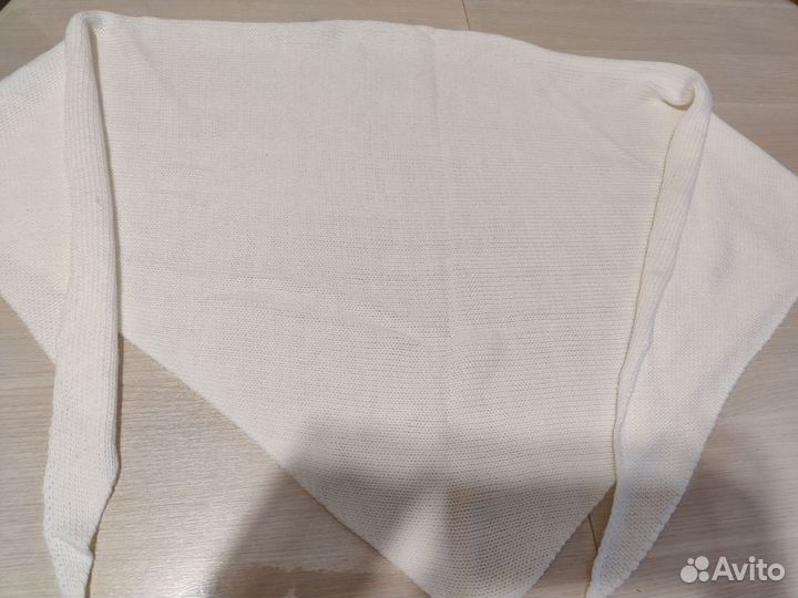 Платок шарф теплый зимний