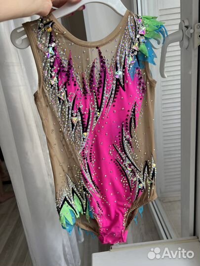 Купальник для художественной гимнастики