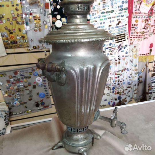 Самовар царский угольный