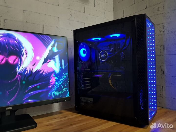 Мощный i5-10600K для развлечений / обмен
