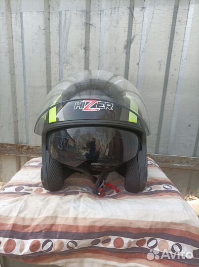 Шлем для мото
