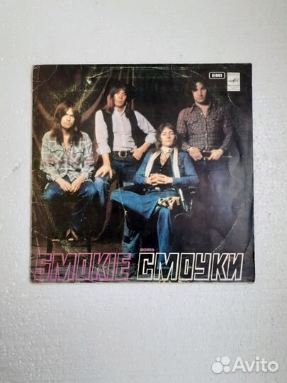 Виниловая пластинка Smokie Greatest Hits 1975-1977