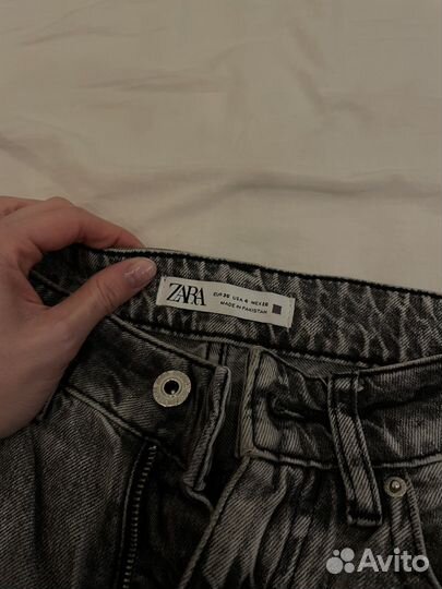 Джинсы zara