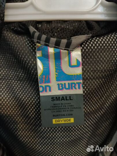 Куртка Burton 134-140