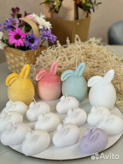 Пасхальные свечи