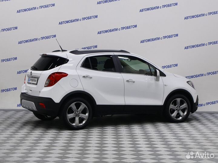 Opel Mokka 1.8 AT, 2013, 135 331 км