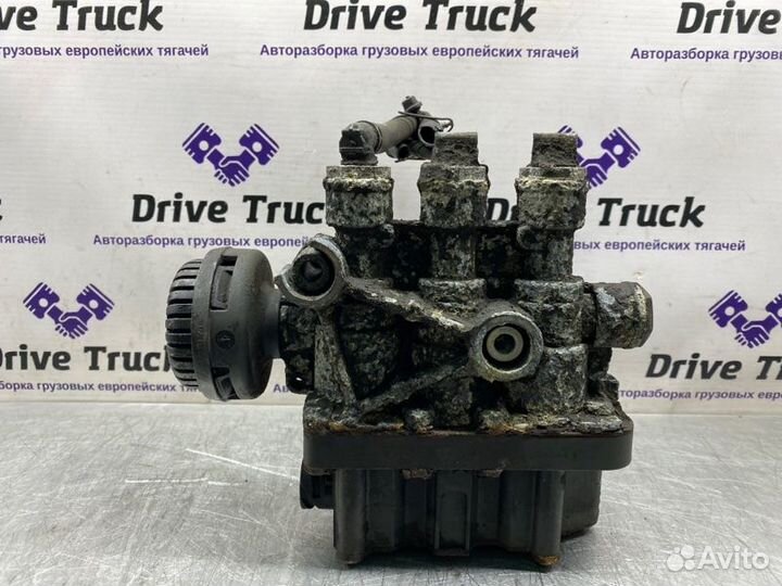 Кран уровня пола Mercedes-Benz Actros MP2 евро 5