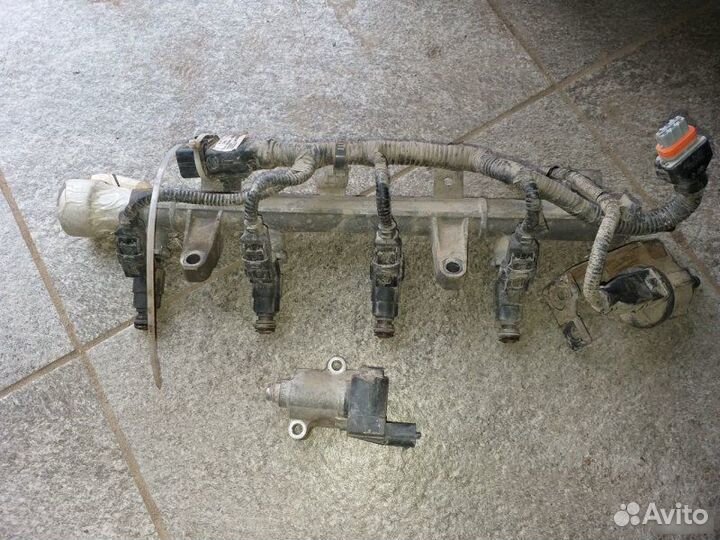 Форсунка топливная Hyundai Getz