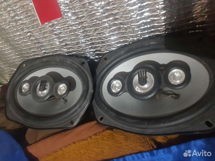 Колонки автомобильные