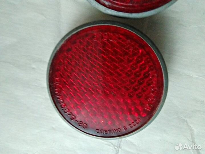 Светоотражатели, Катафоты СССР