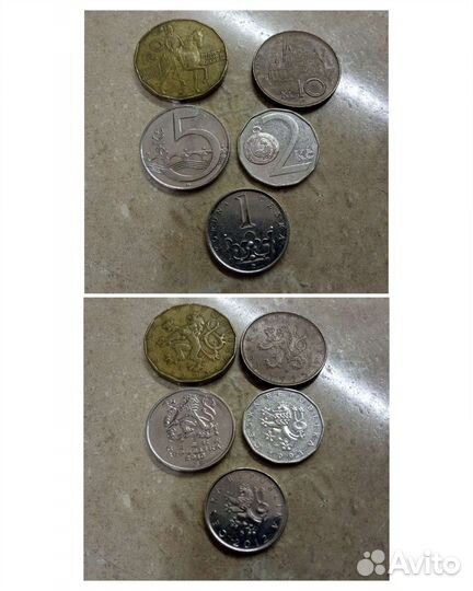 Иностранные монеты