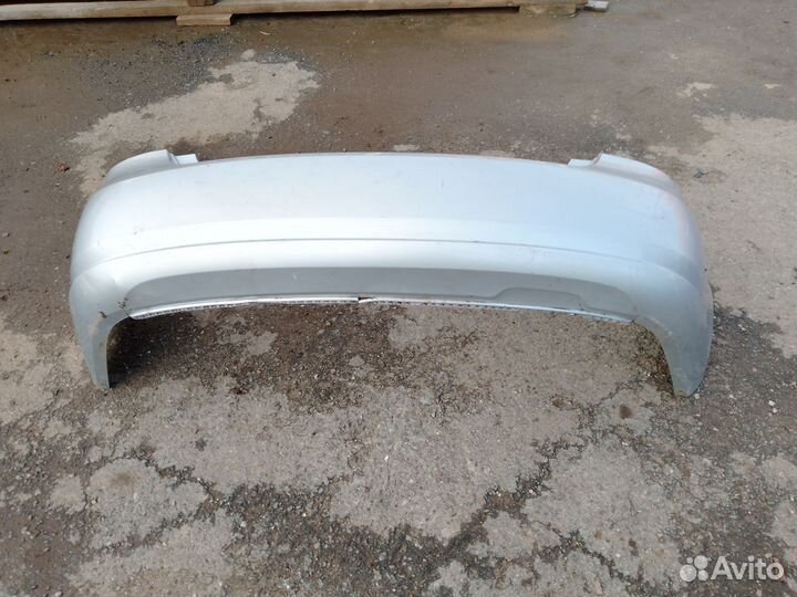 Задний бампер Volkswagen polo седан