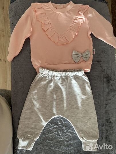 Детские вещи для девочки пакетом