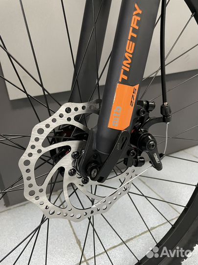 Велосипед горный 27.5 Timetry