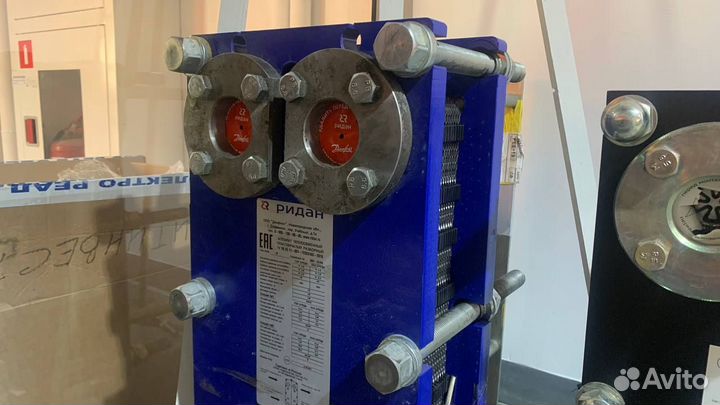 Пластинчатый теплообменник Ридан hh №04 для гвс