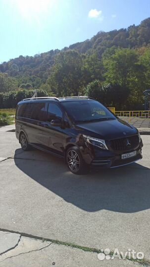 Трансфер Mercedes Benz V-класс