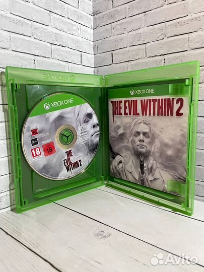 The Evil Within 2 Игра Xbox One и Xbox Series X