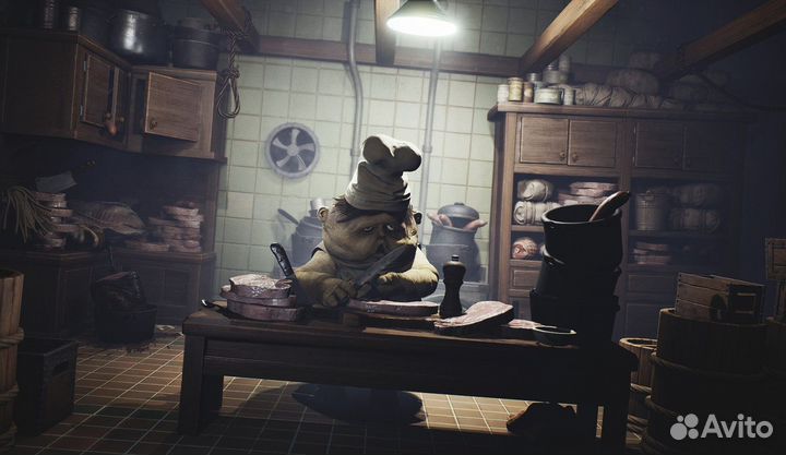 Little nightmares nintendo switch