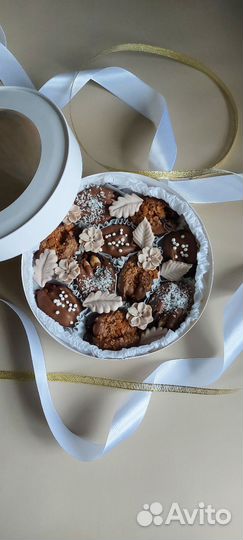 Королевские финики в шоколаде