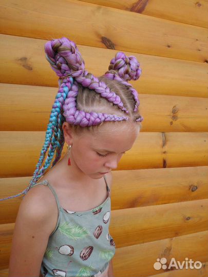 Афрокосы/брейды