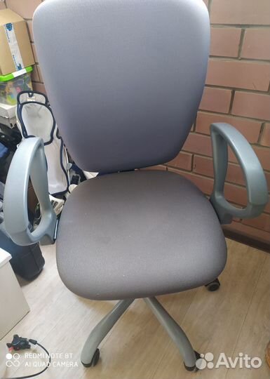 Кресло офисное chairman 9801