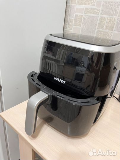 Аэрофритюрница Viatto VA-AF677 электрическая