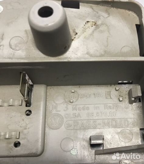 Плафон освещения Volkswagen Transporter T5 2.5