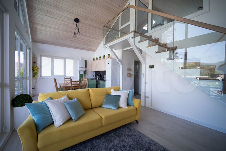 Дом 140 м² на участке 6 сот.