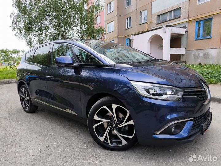 Renault Grand Scenic 1.8 AMT, 2019, 64 000 км