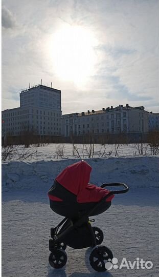 Коляска tutis 3 в 1