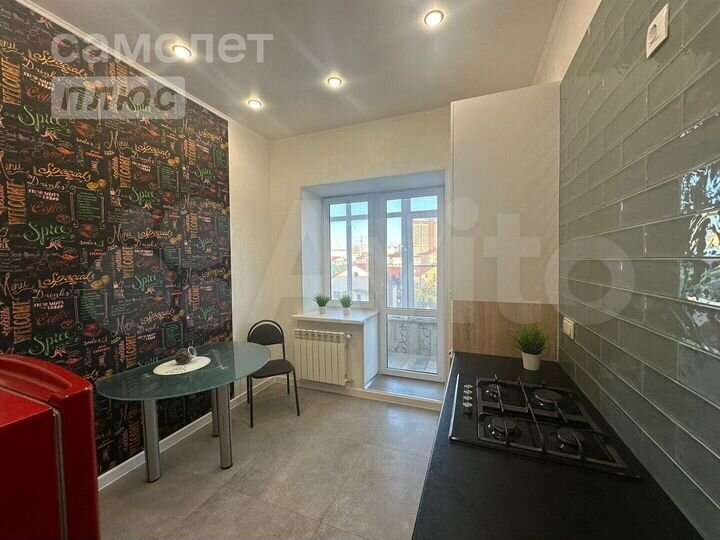 1-к. квартира, 35,6 м², 5/5 эт.