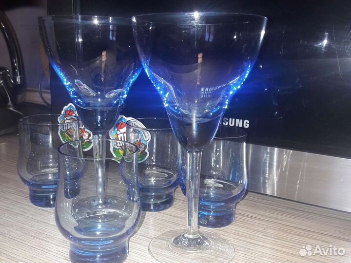 Стопки и фужеры из СССР