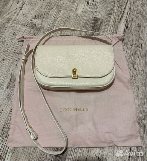 Сумка coccinelle оригинал