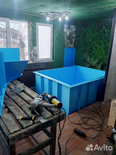 Ëмкости из Полипропилена и пнд,в помещениях