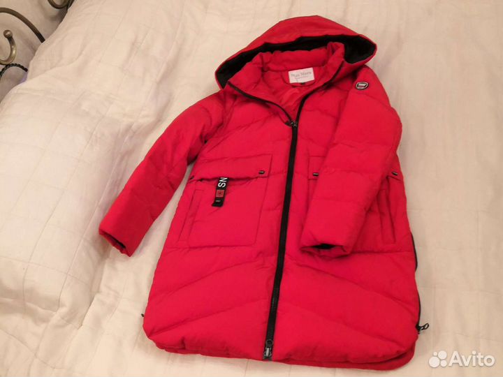 Пуховик для девочки 42-44 Max Mara