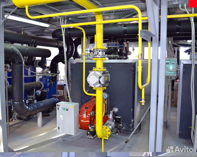 Промышленные котельные без посредников