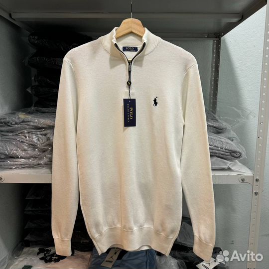 Джемпер полузамок polo ralph lauren