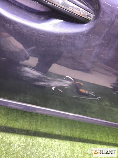 Дверь боковая передний правый toyota fielder