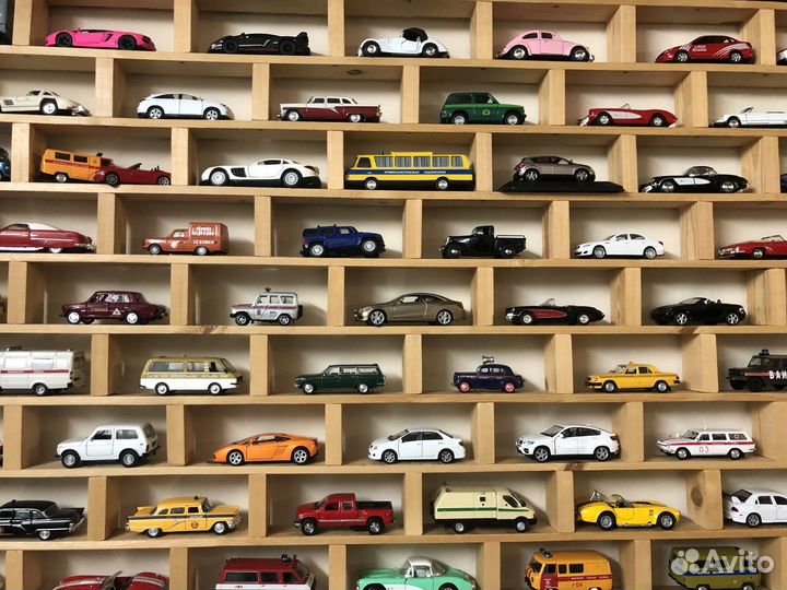 Коллекция машинок
