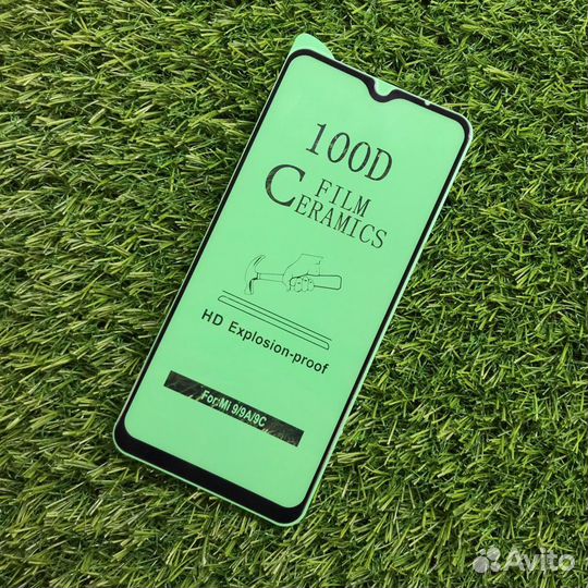 Защитное стекло для Redmi 9/ 9A / 9C/ 10A Керамика