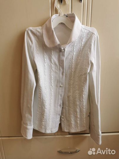 Блузка школьная